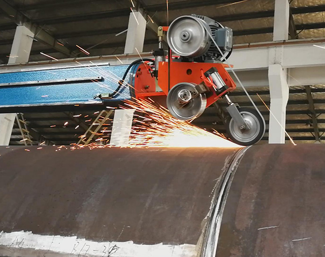 環(huán)焊縫打磨